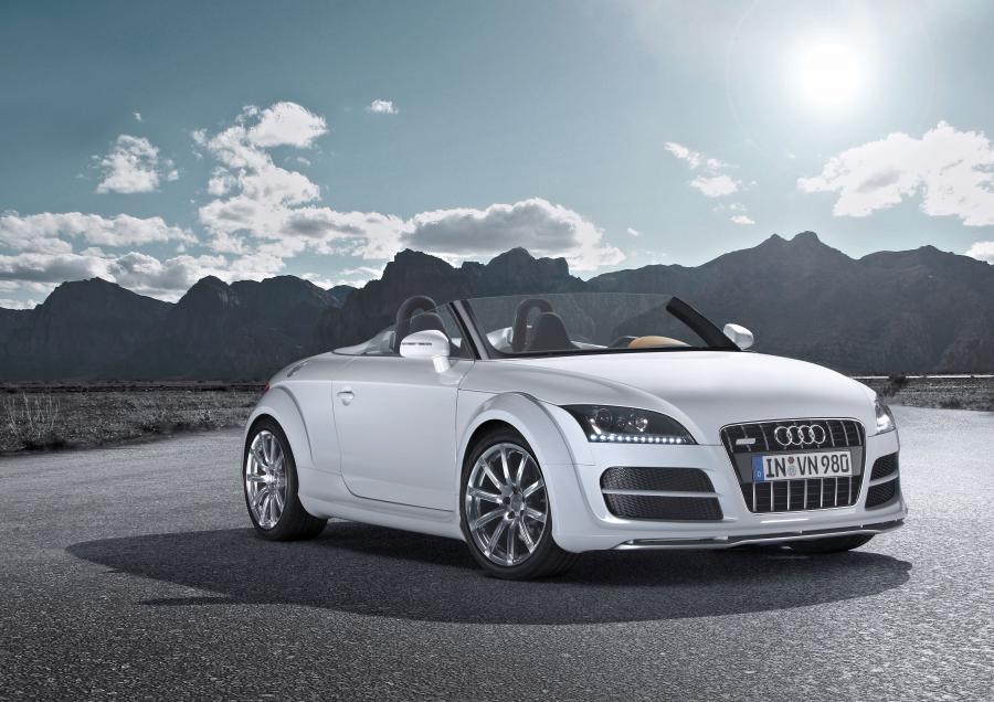  Audi TT Clubsport Quattro Concept 2008 года  (фото 1 из 7)